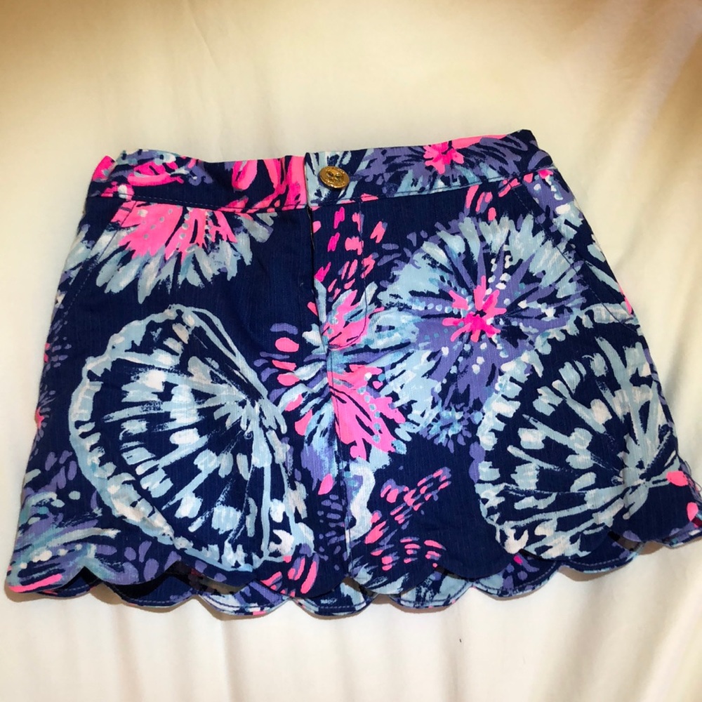 Girls Lily Pulitzer skort